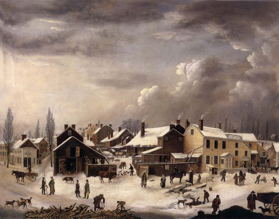 Winter Scene